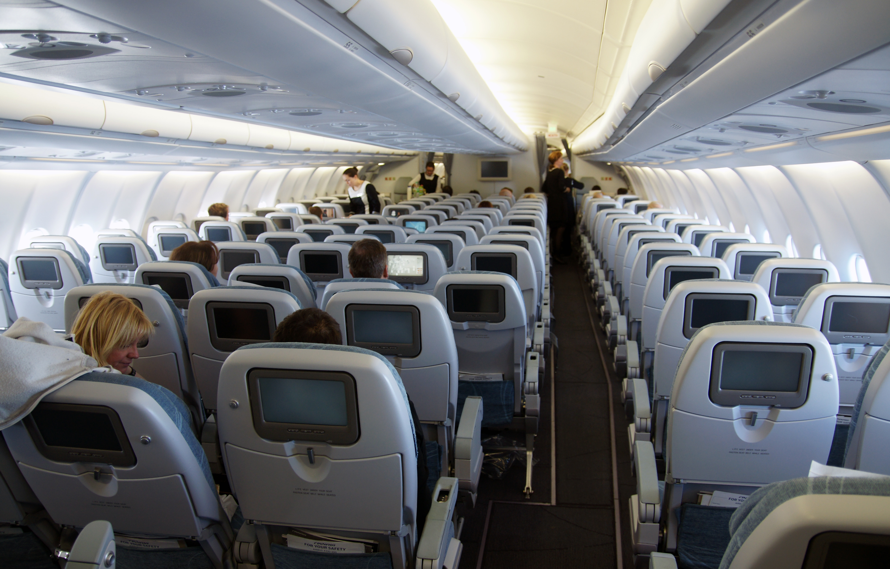 Airbus A330-300 inside