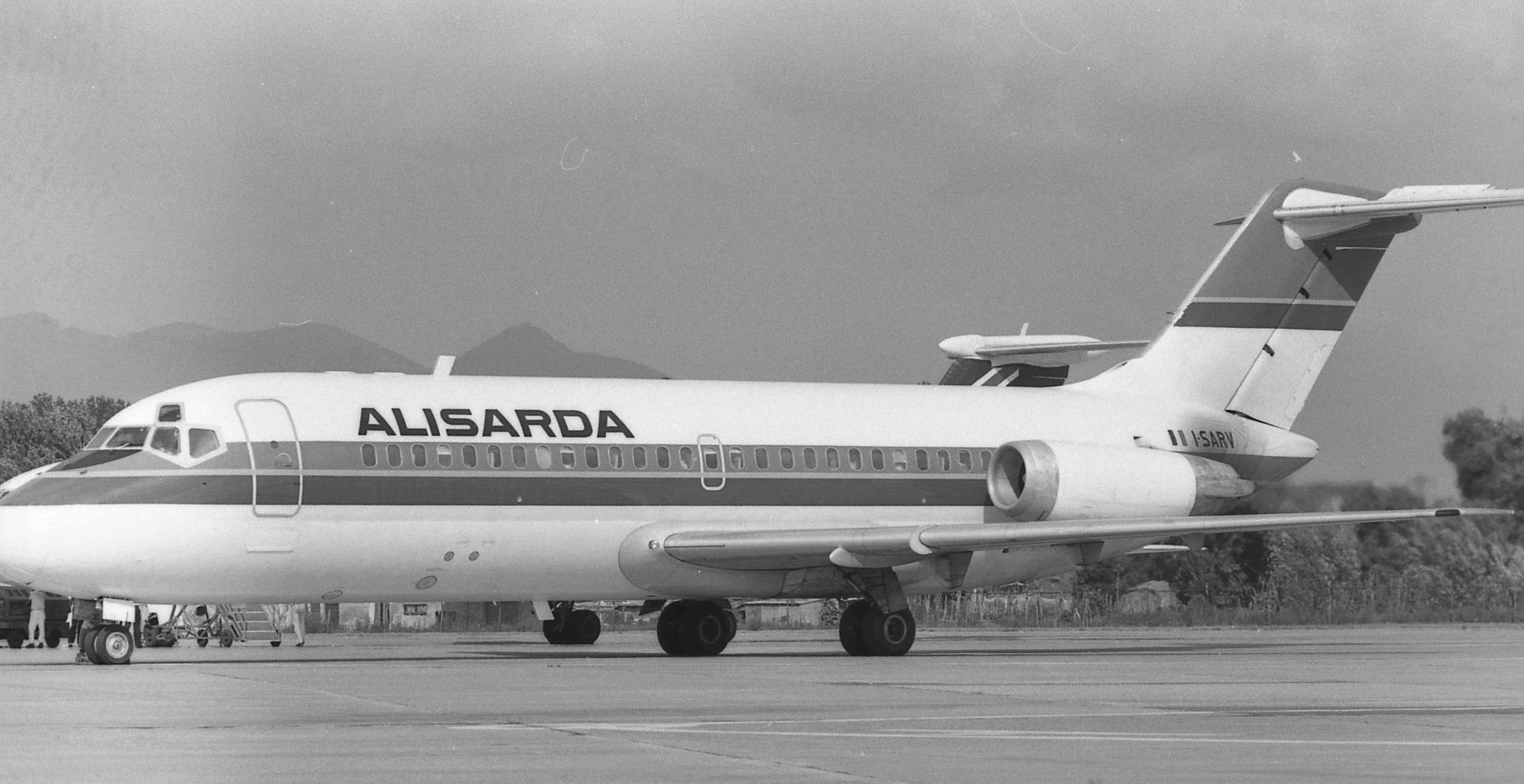 Alisarda DC-9 I-SARV 4N