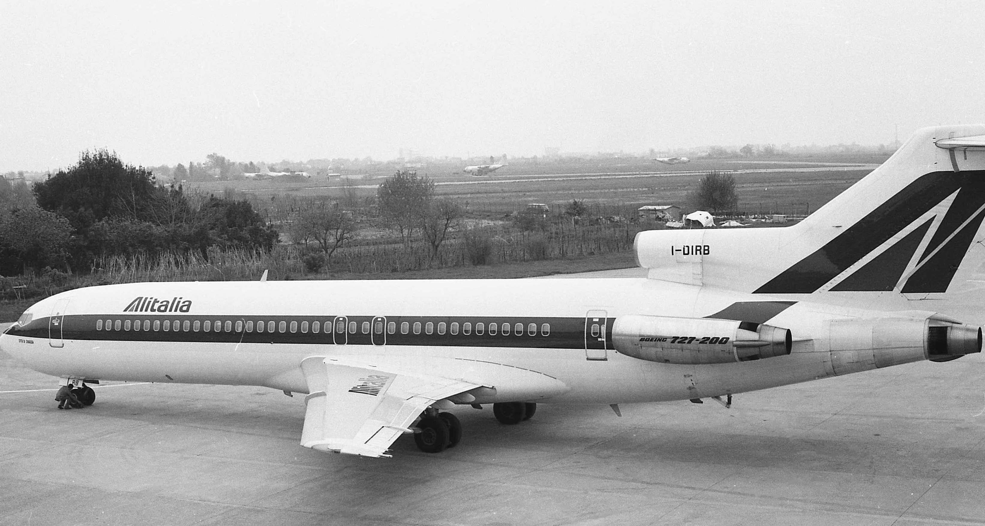 Alitalia B-727 I-DIRB 2N