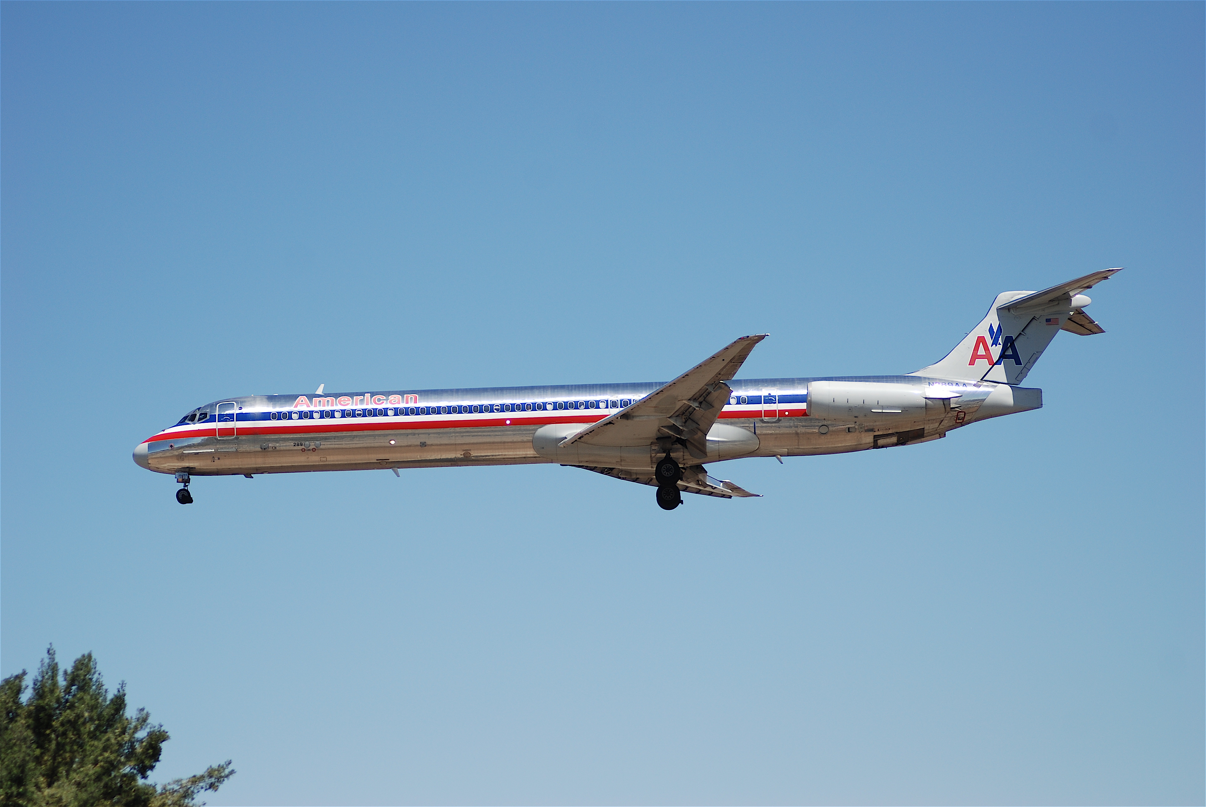 American Airlines MD-80; N289AA@LAX@18.04.2007 463iz (4270331571)