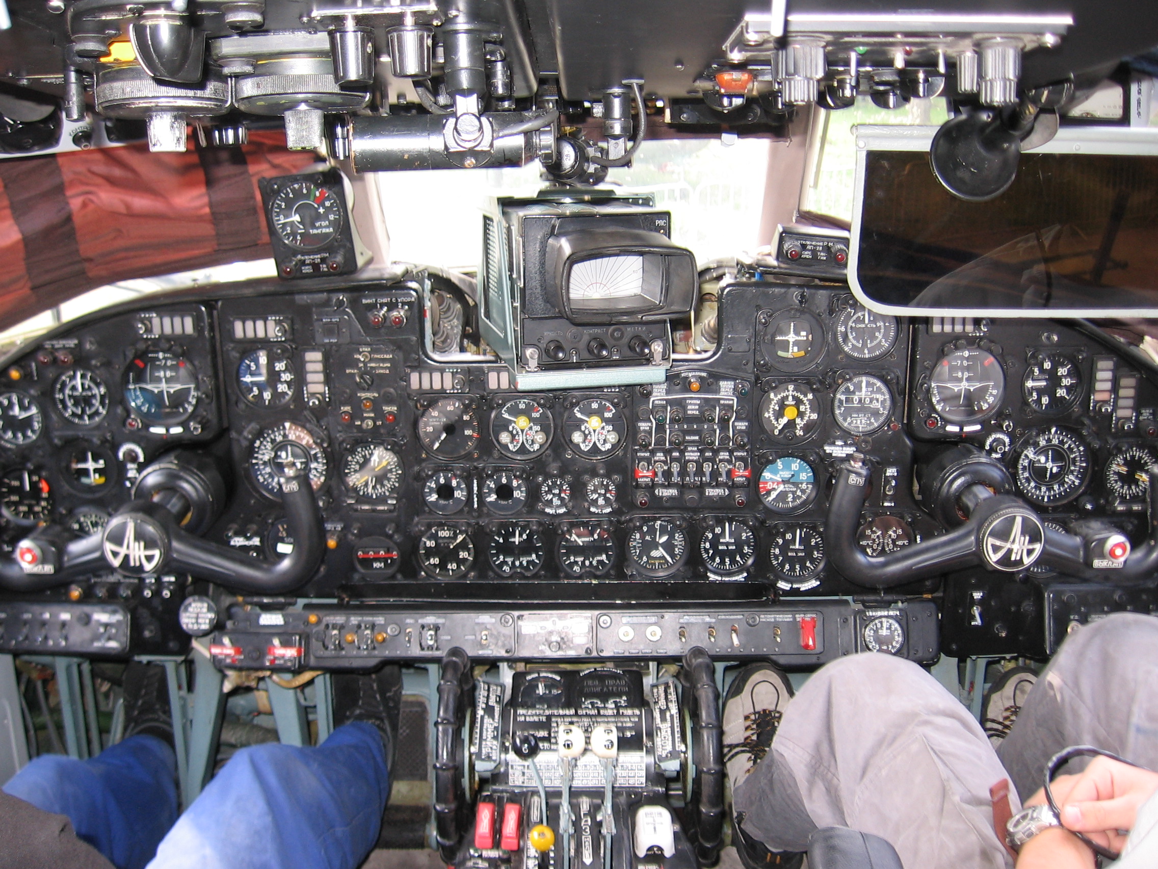 An-24 Cockpit
