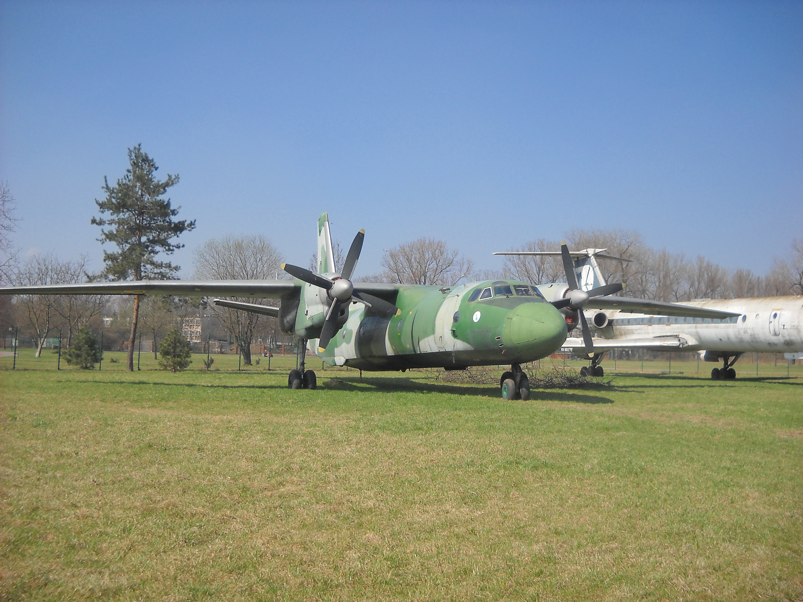 An-26 w Muzeum Lotnictwa Polskiego Antonov An-26 in Cracow