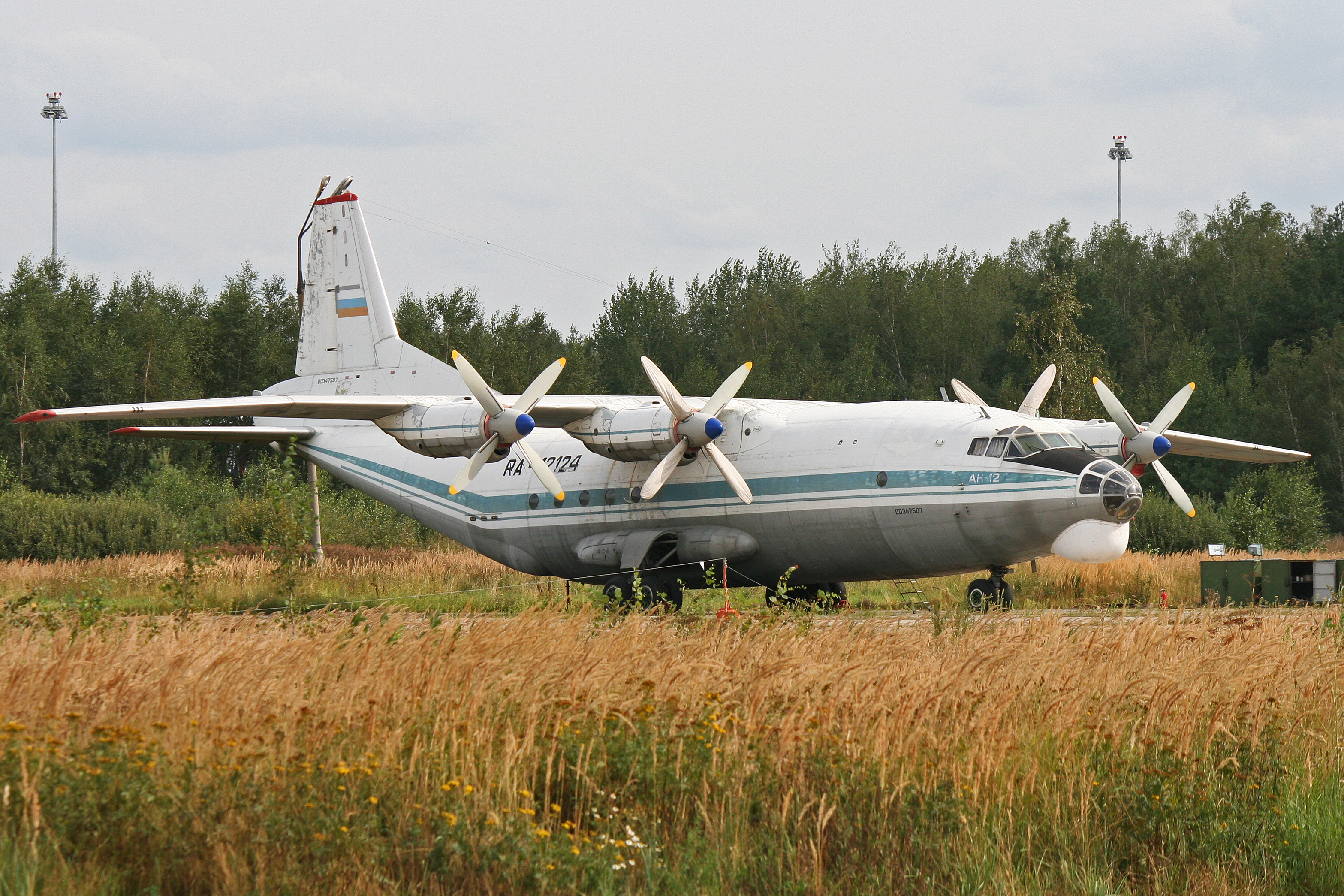 Antonov An-12BK-PPS Cub RA-12124 (