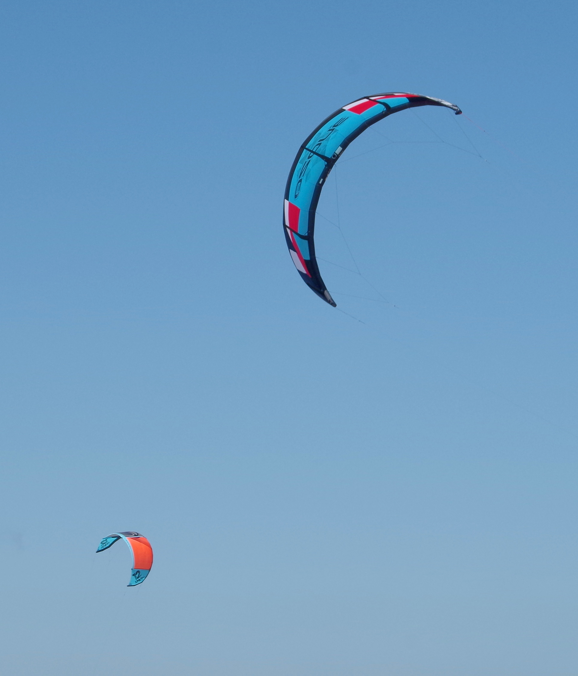 Bamburgh MMB 05 Kite-surfing