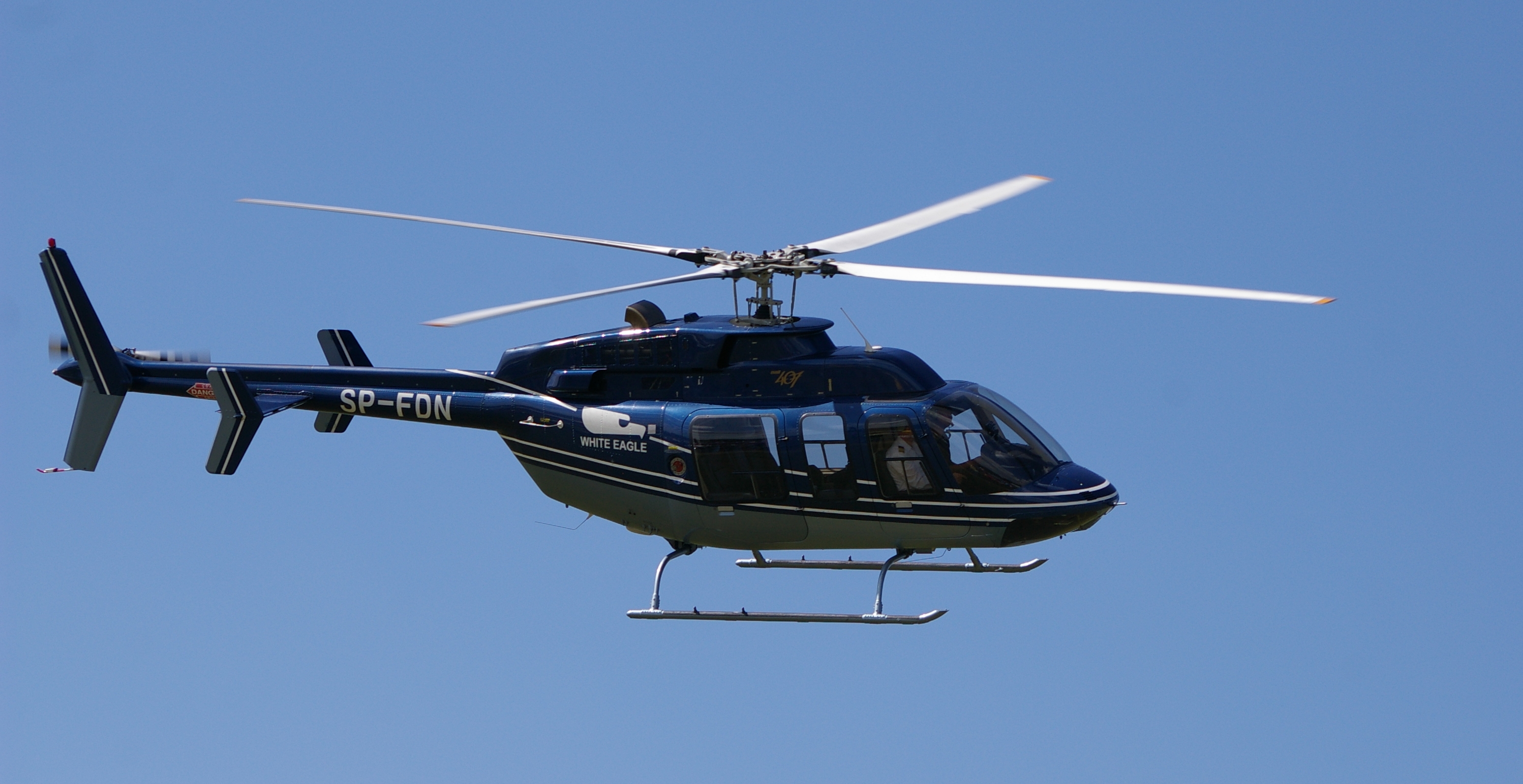 Bell 407 Góraszka 3