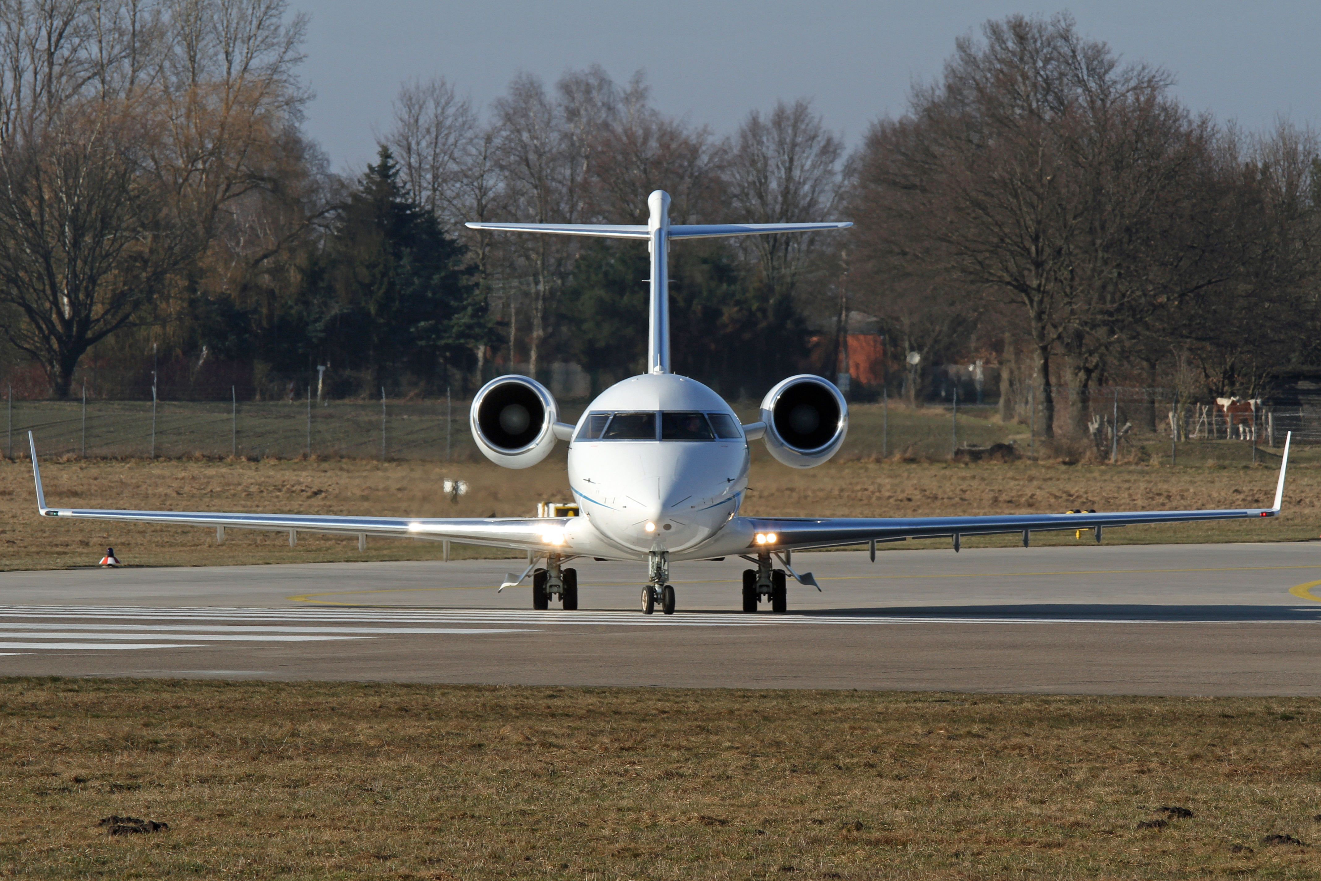 Bombardier Canadair Regional Jet at Hanover-Langenhagen International Airport