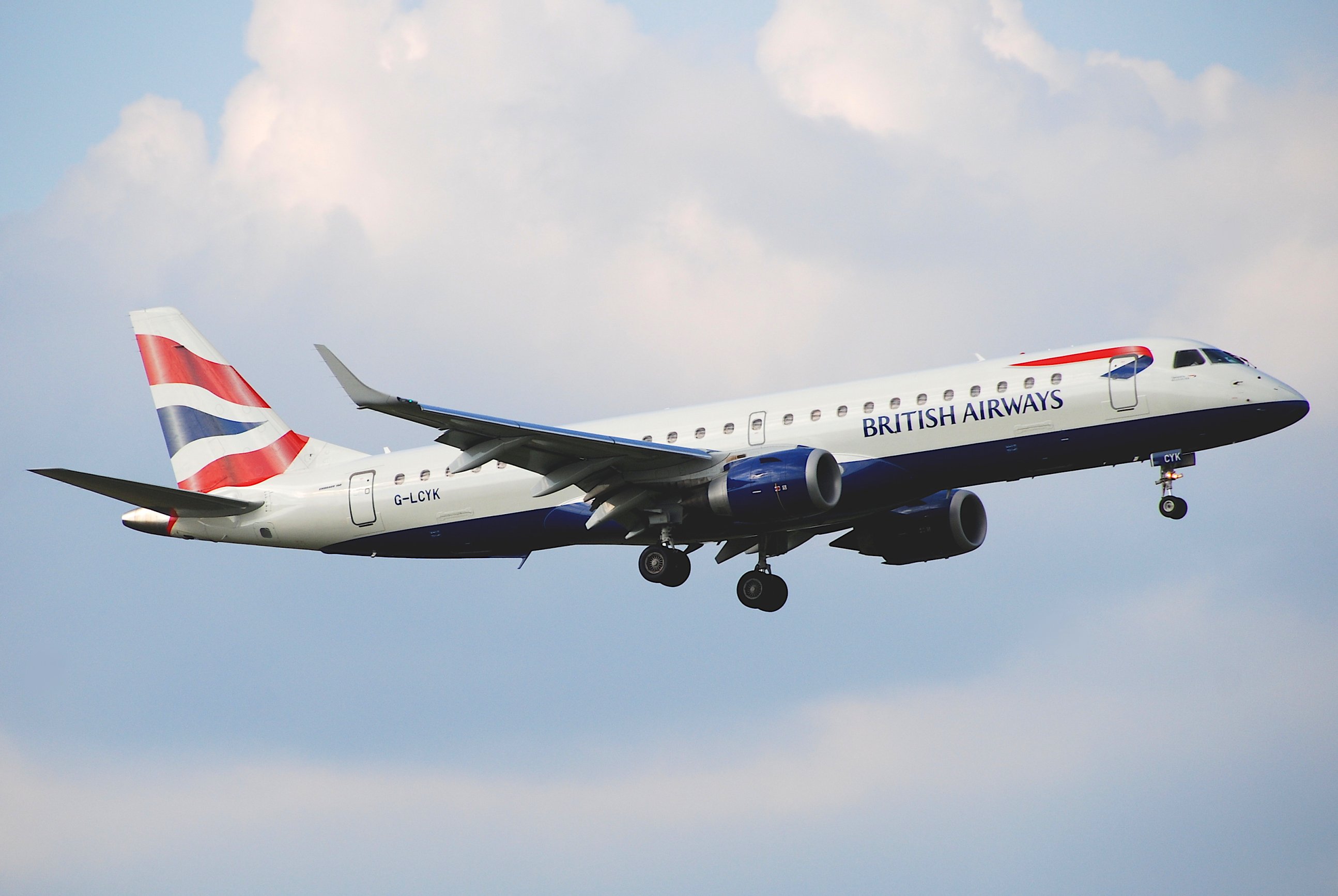 British Airways Embraer ERJ-190; G-LCYK@ZRH;30.06.2011 601aa (5896794335)