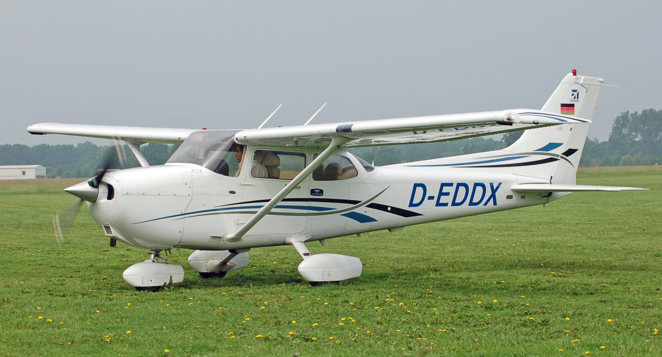 Cessna 172 Skyhawk (D-EDDX) 02