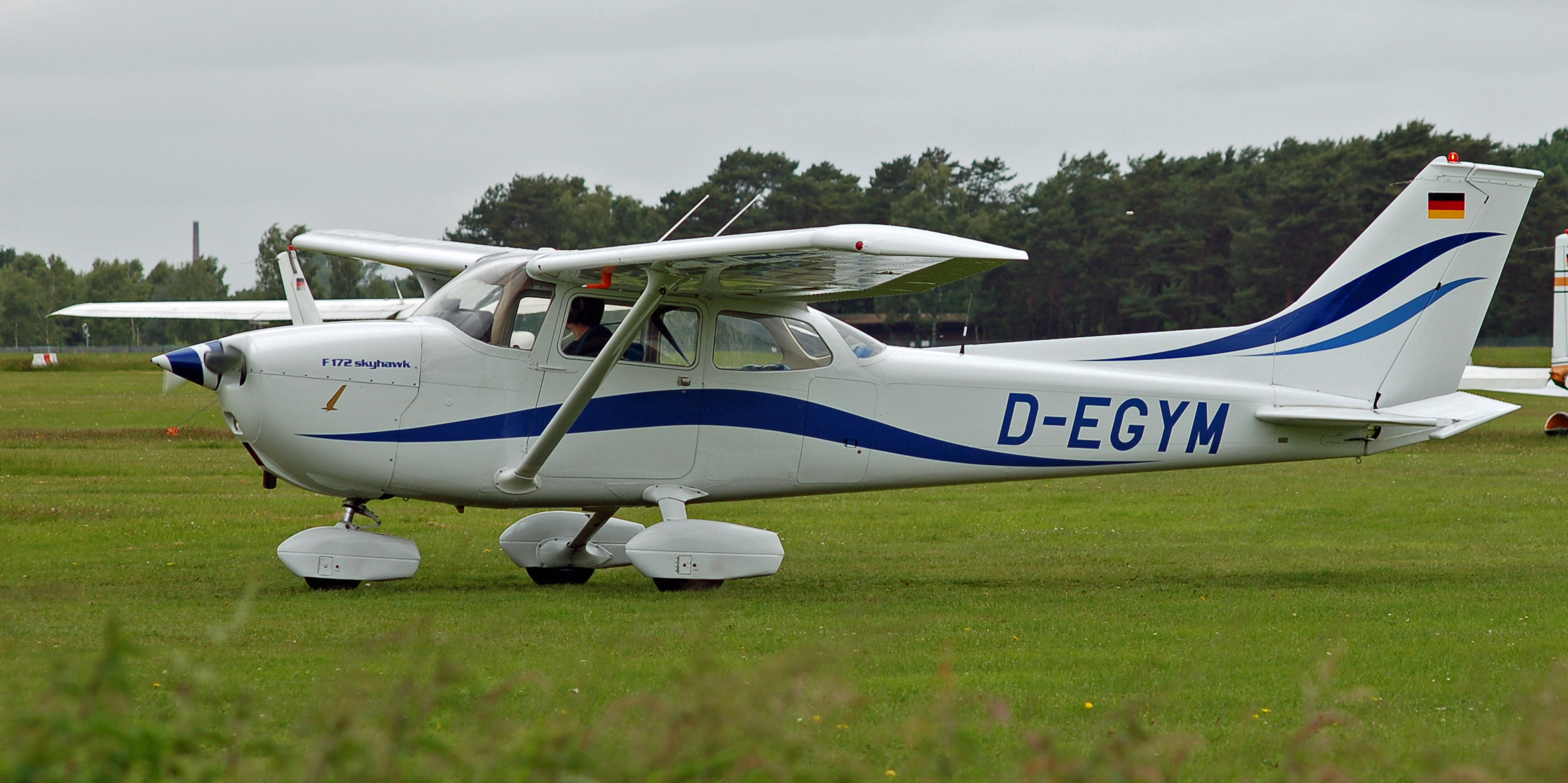 Cessna F172 Skyhawk (D-EGYM) 01