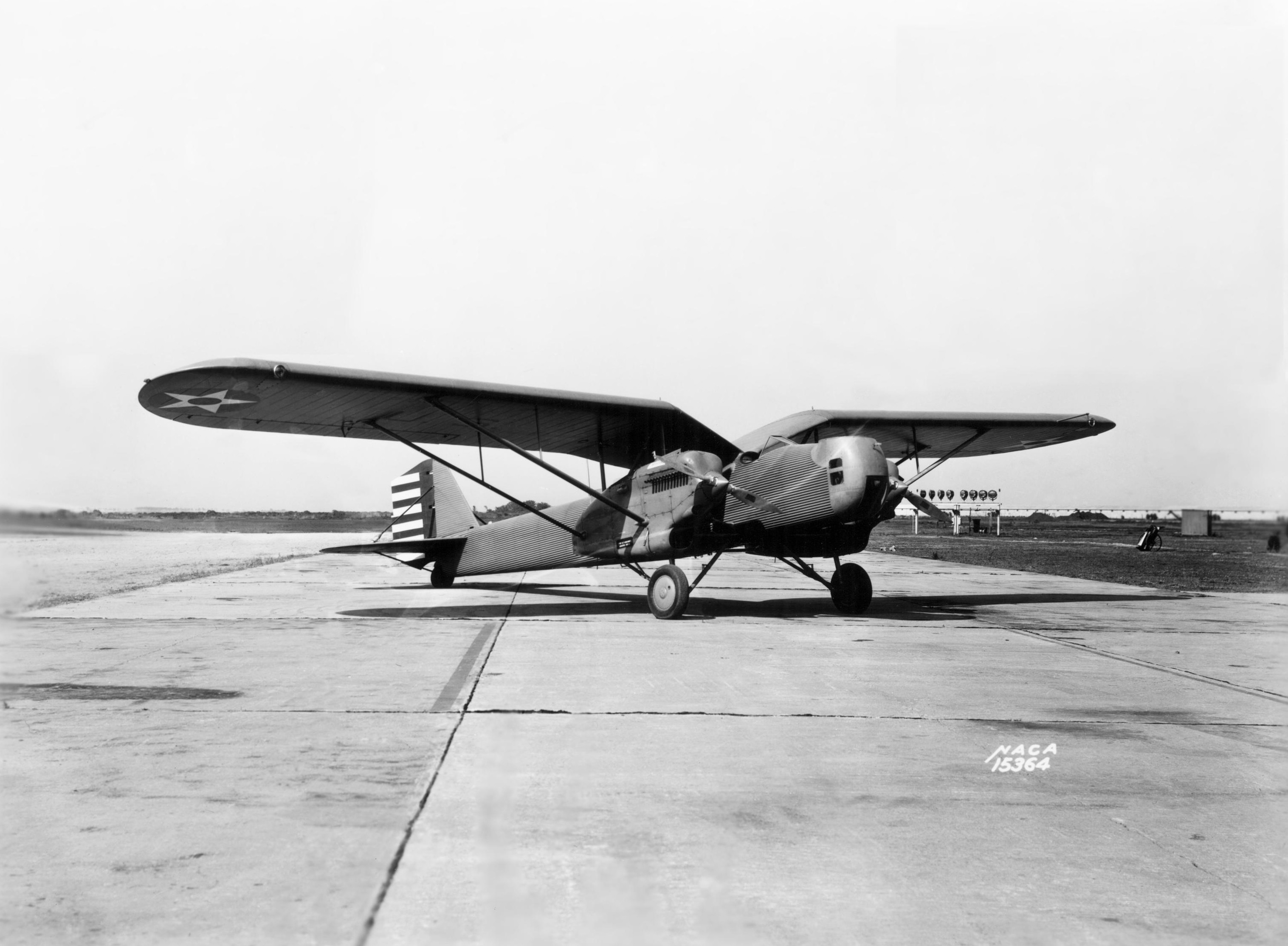 Douglas Y1B-7 NACA 1938