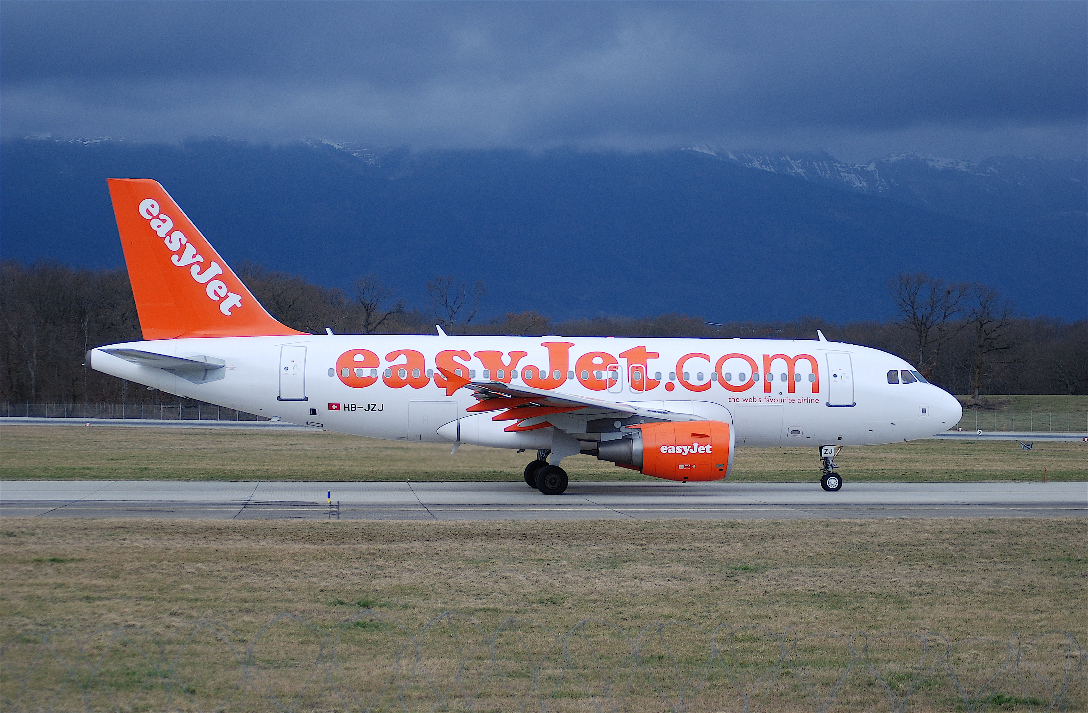 EasyJet Switzerland Airbus A319, HB-JZJ@GVA,24.02.2007-451fv - Flickr - Aero Icarus
