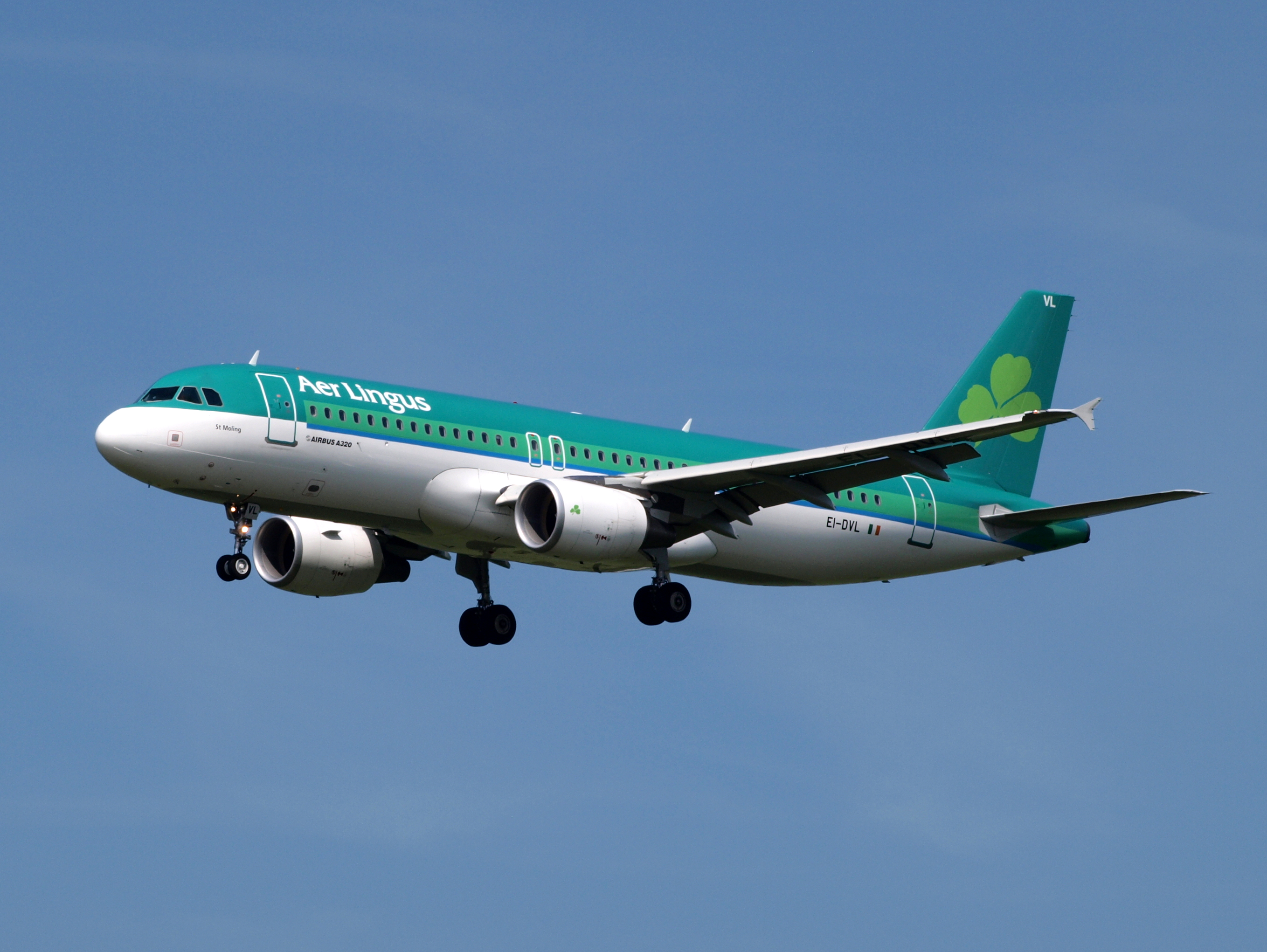 EI-DVL Aer Lingus Airbus A320-214 - cn 4678 pic1