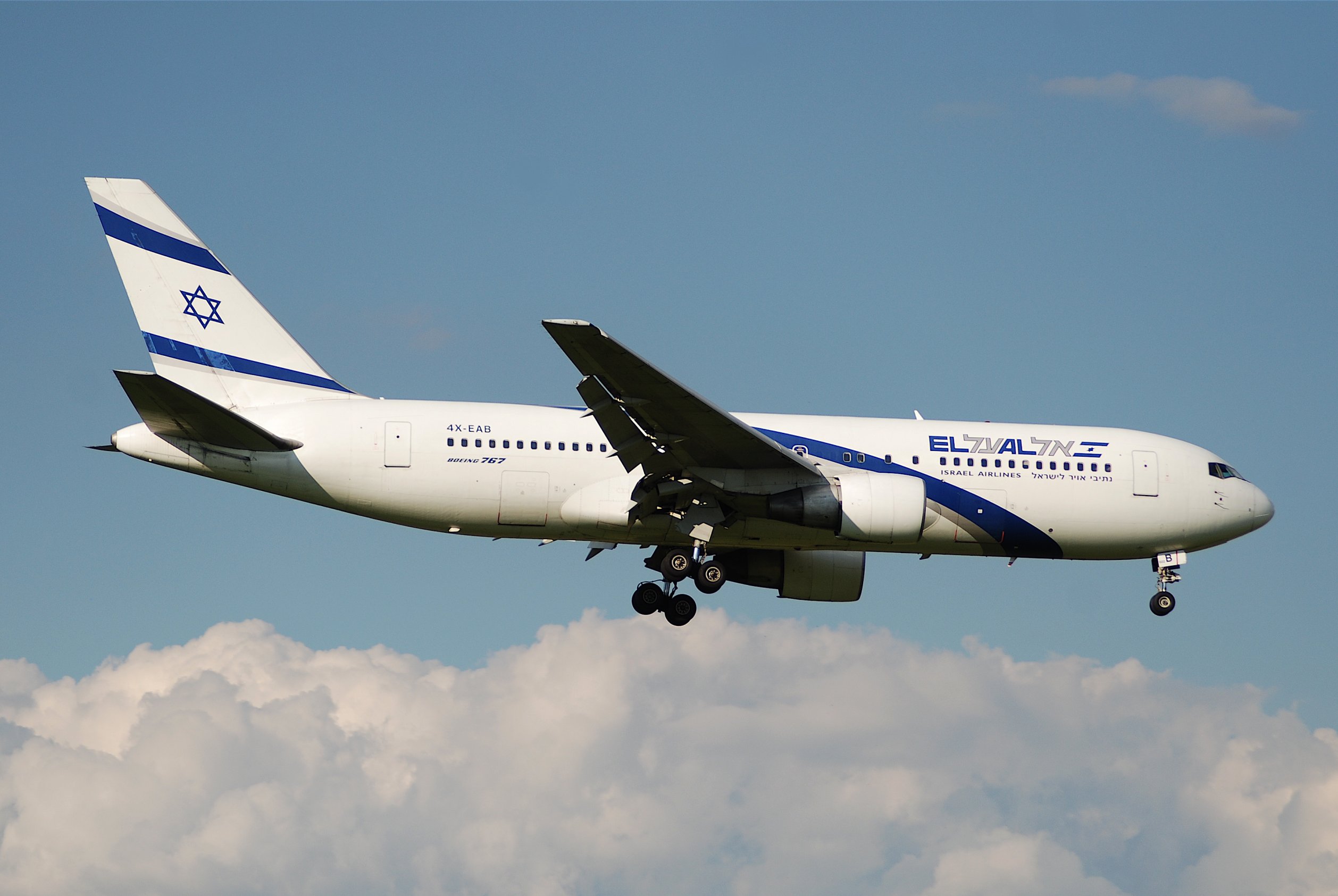 El Al Boeing 767-200; 4X-EAB@ZRH;30.07.2007 484bb (4303933919)