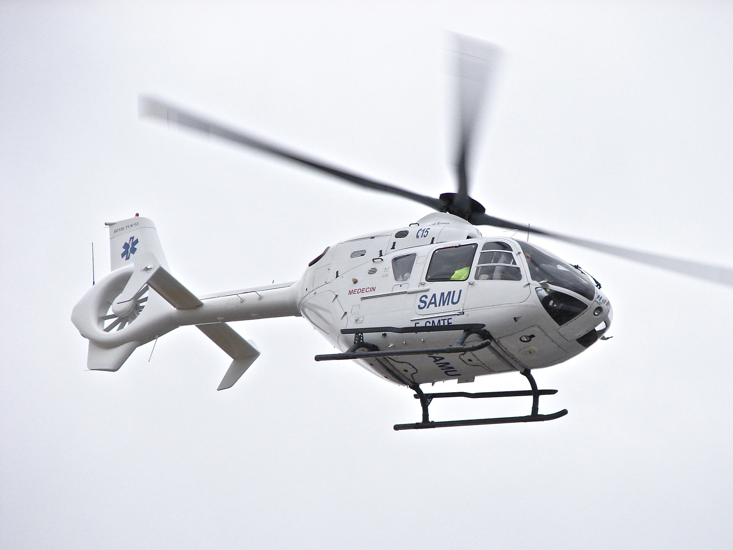 Eurocopter EC-135 T1 SAMU Lorraine (3948224913)