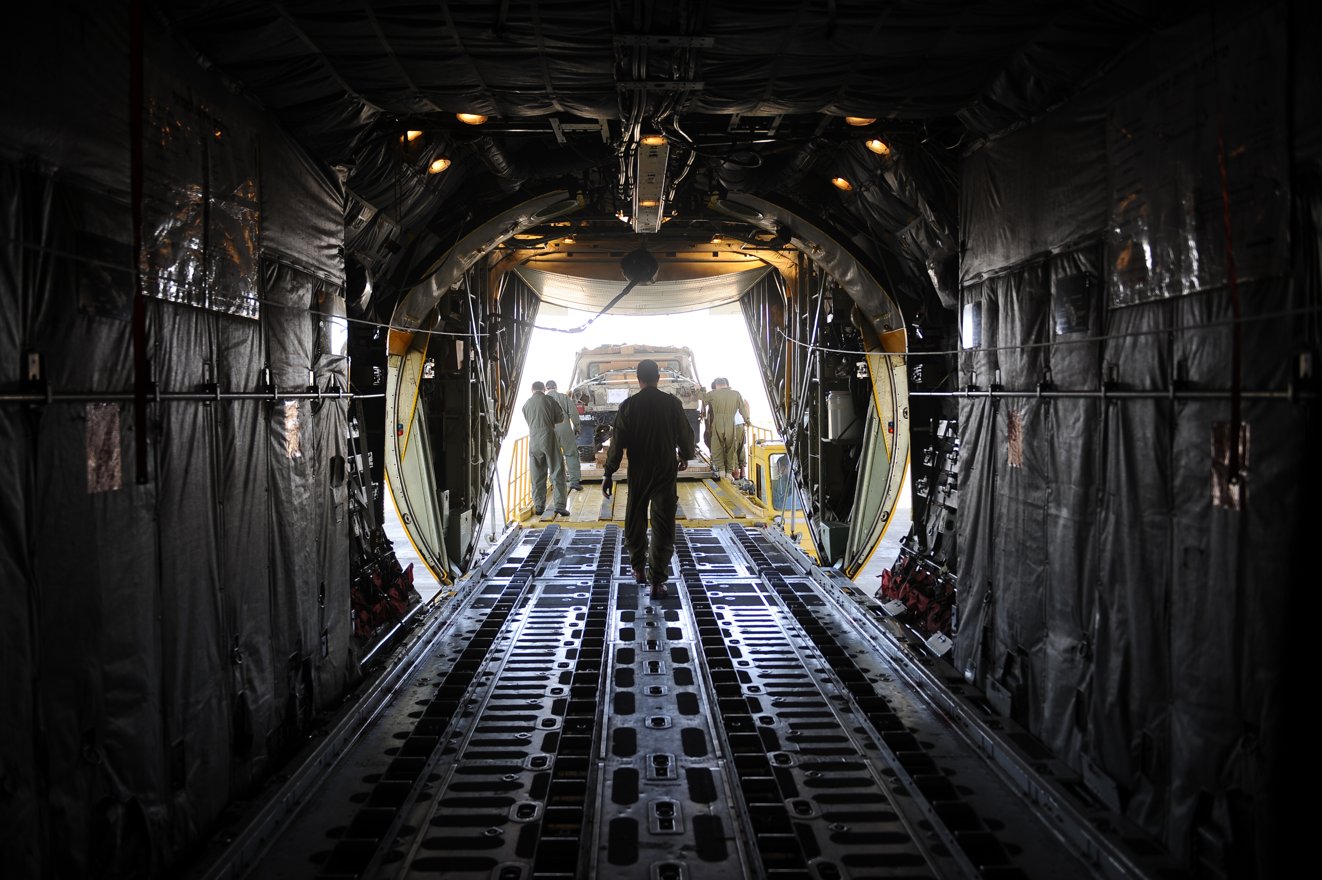 Flickr - Israel Defense Forces - Hercules C-130 Cargo Plane