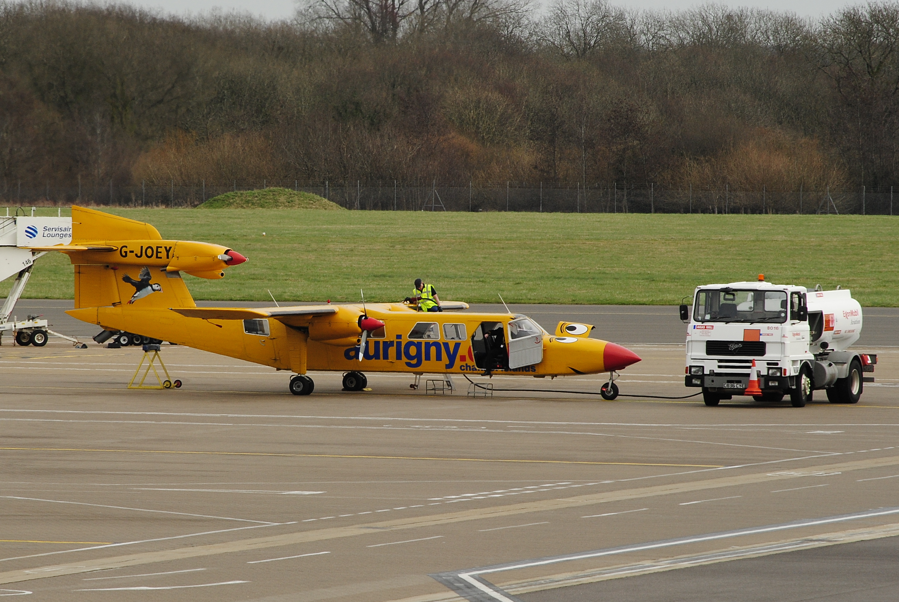 G-JOEY Trislander Aurigny Air Services (6997947747)