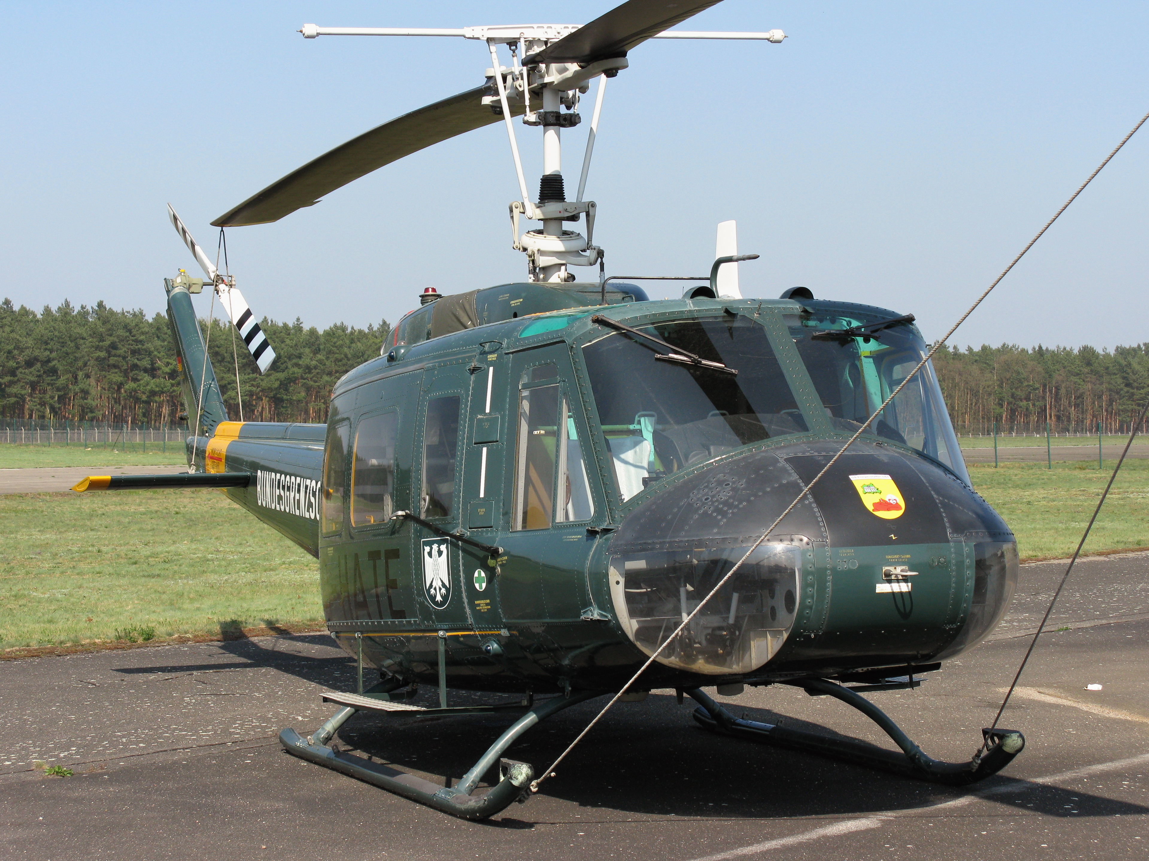 Gatow Bell UH-1D (2009)