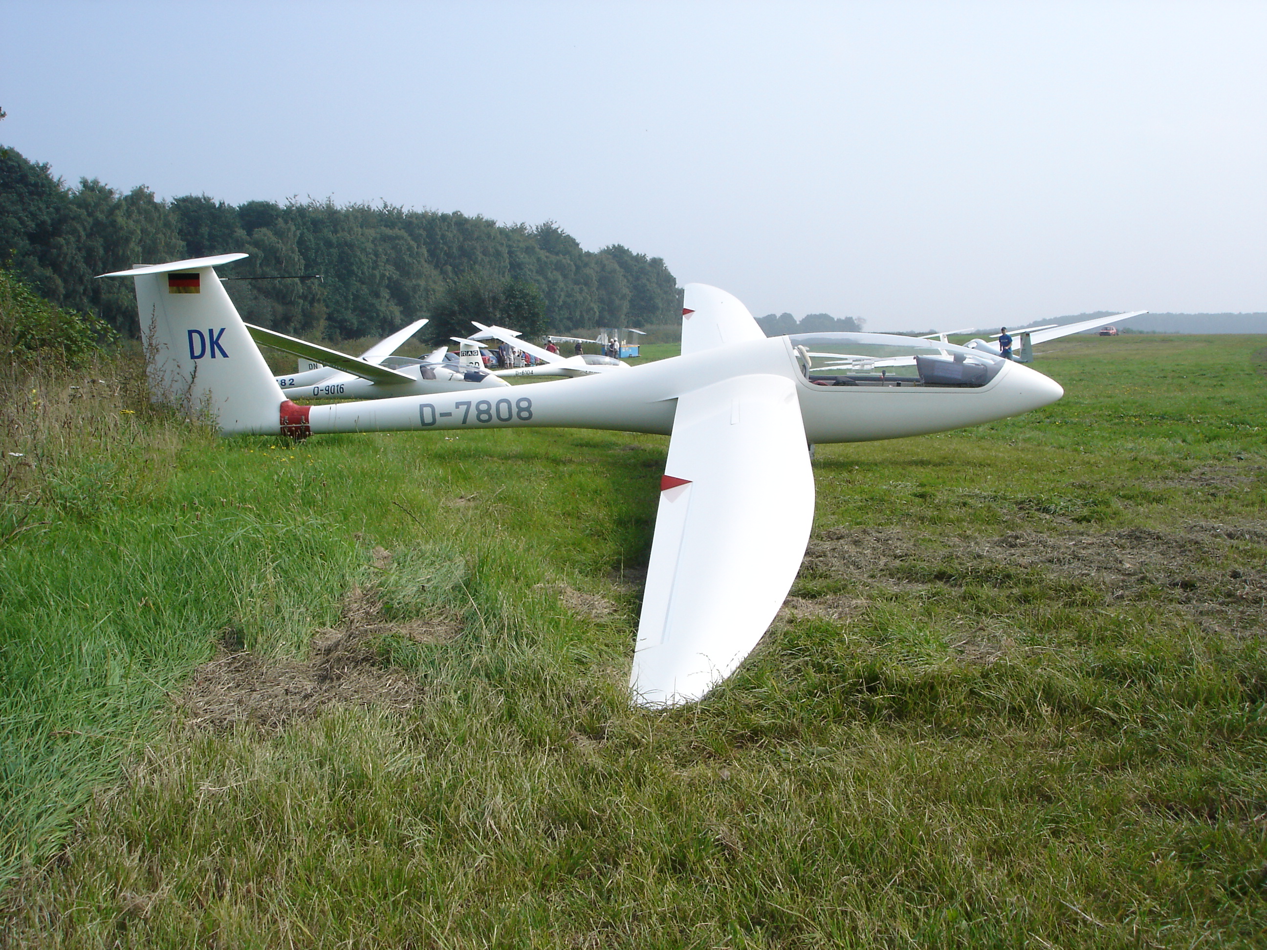 Glider SZD-55