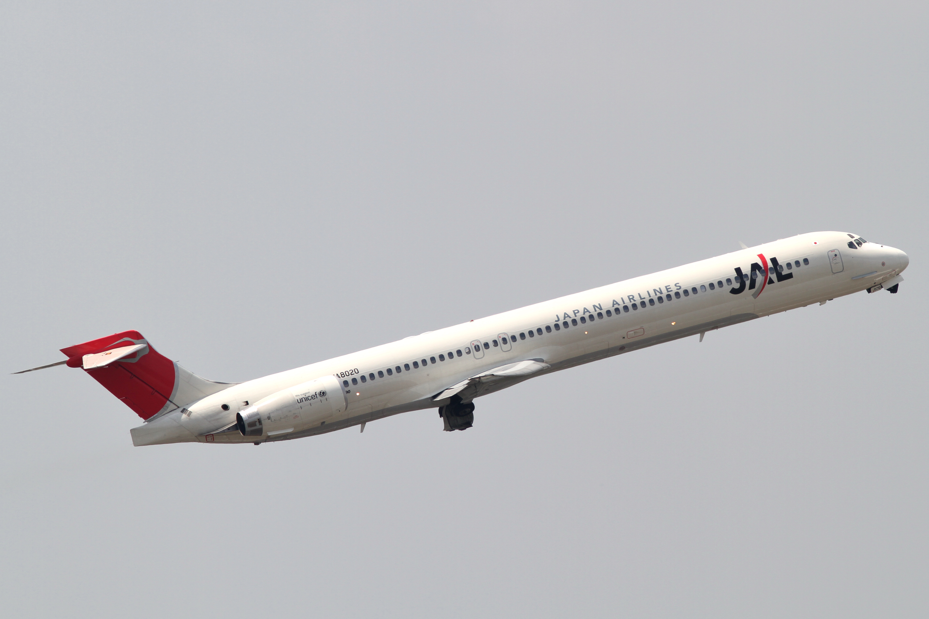 JAL MD-90-30(JA8020) (4620078030)