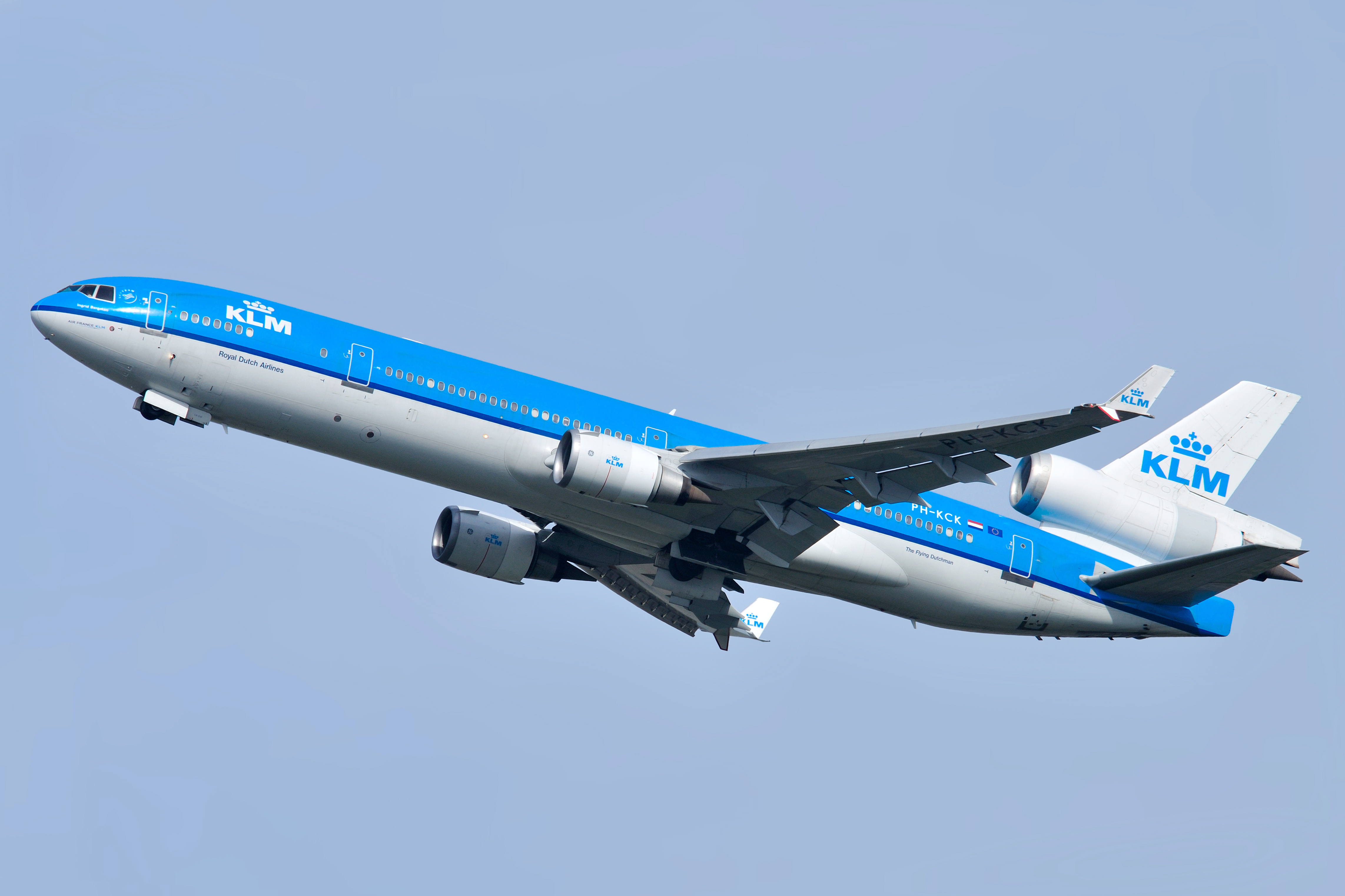 KLM McDonnell Douglas MD-11 PH-KCK Ingrid Bergman