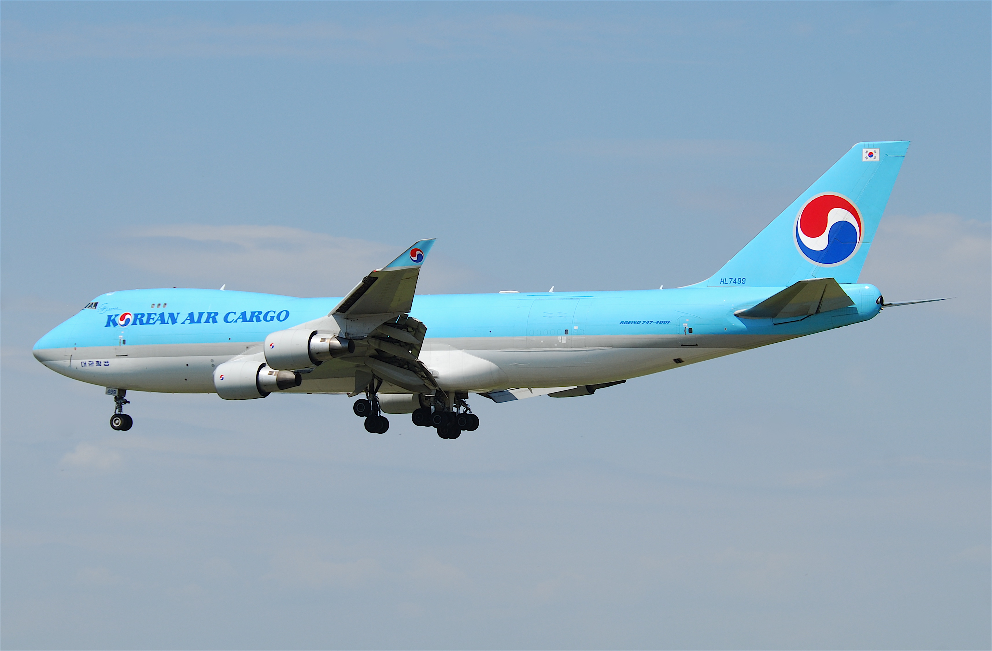 Korean Air Cargo Boeing 747-400F; HL7499@FRA;16.07.2011 609gc (6190524560)