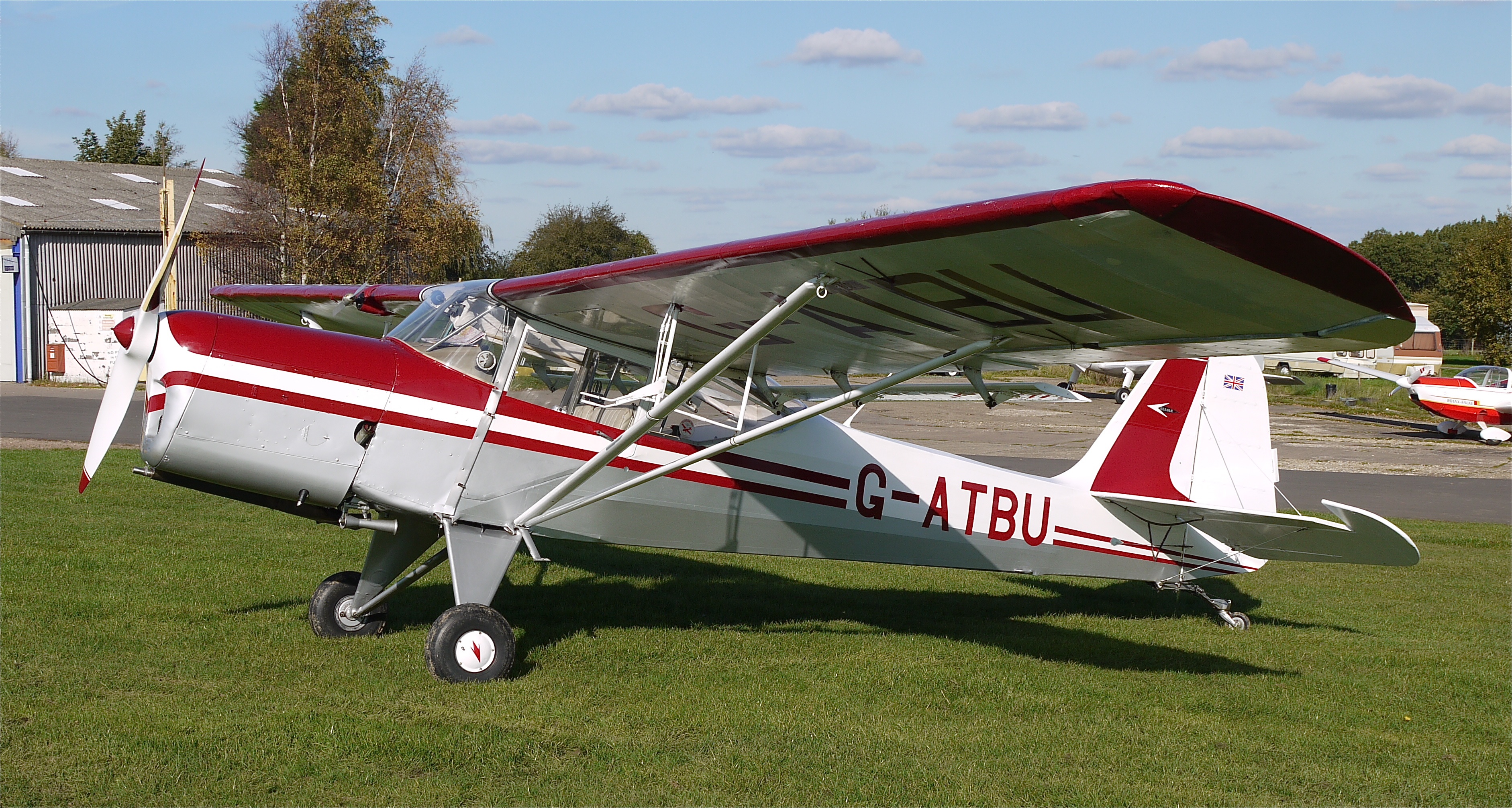 Light Aircraft at Sibbertoft, Husbands Bosworth Gliding Club - Flickr - mick - Lumix