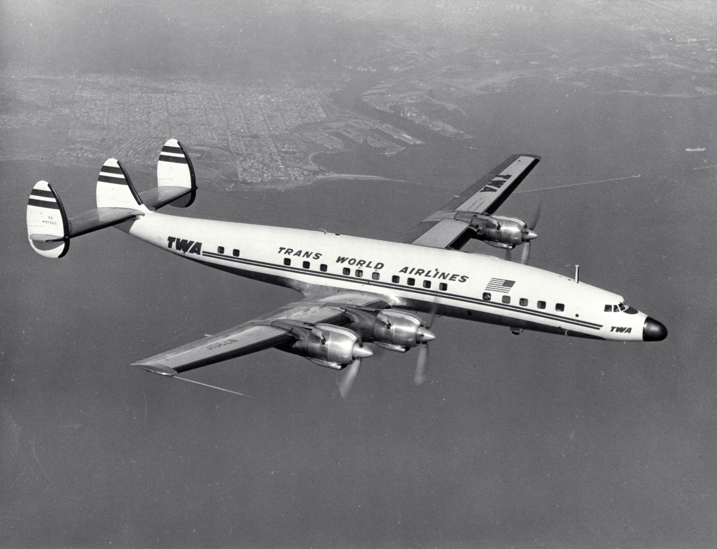 Lockheed L-1649 Constellation TWA