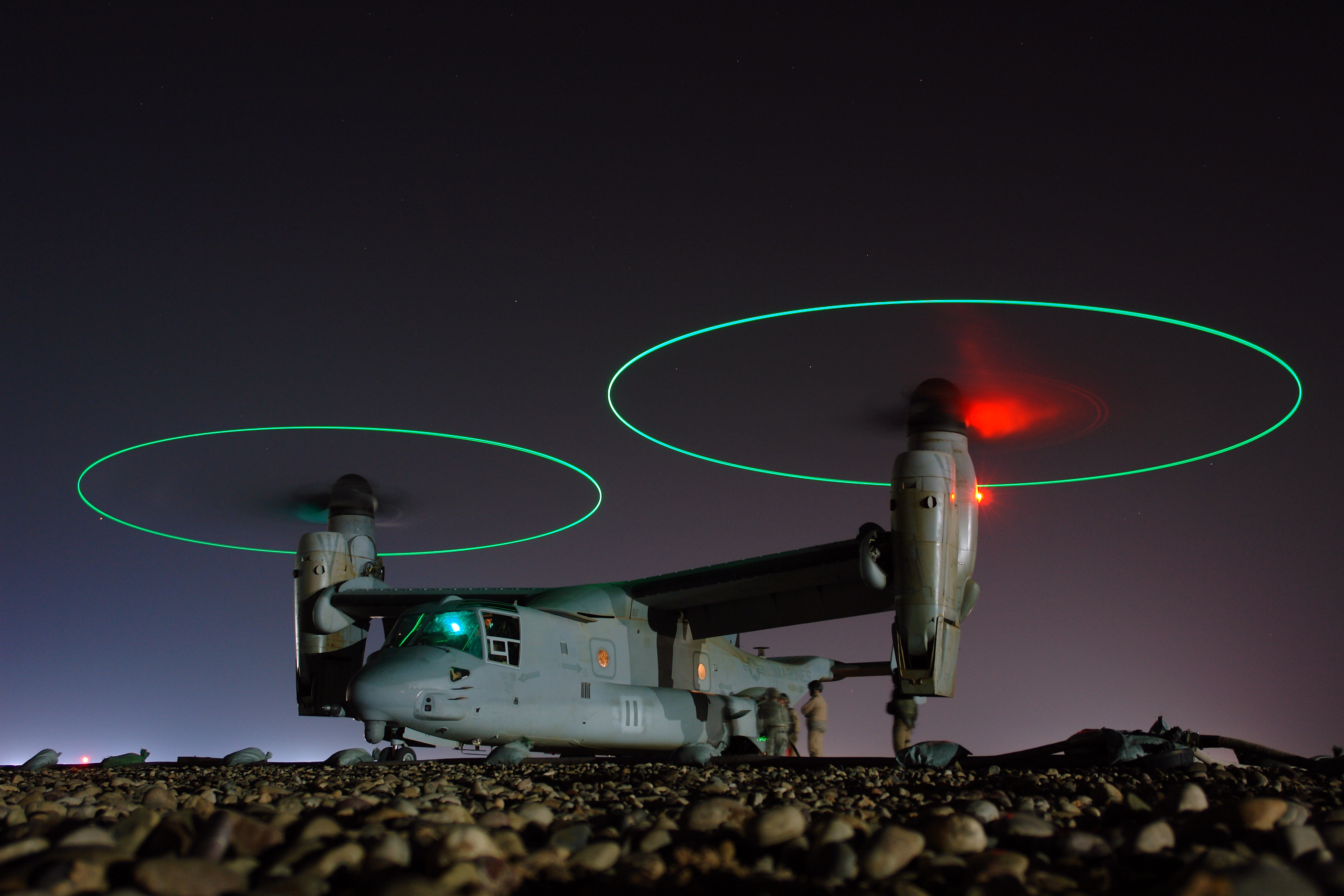 MV-22 Osprey in Iraq
