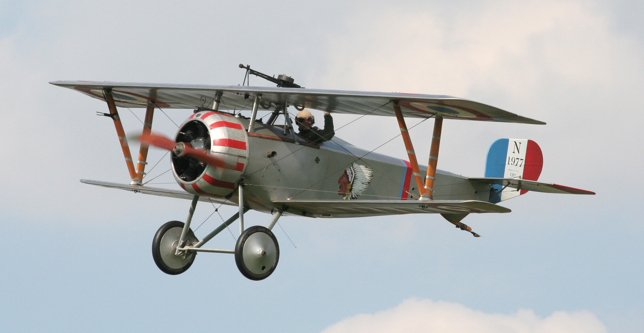 Nieuport 17 at Festival of History 07