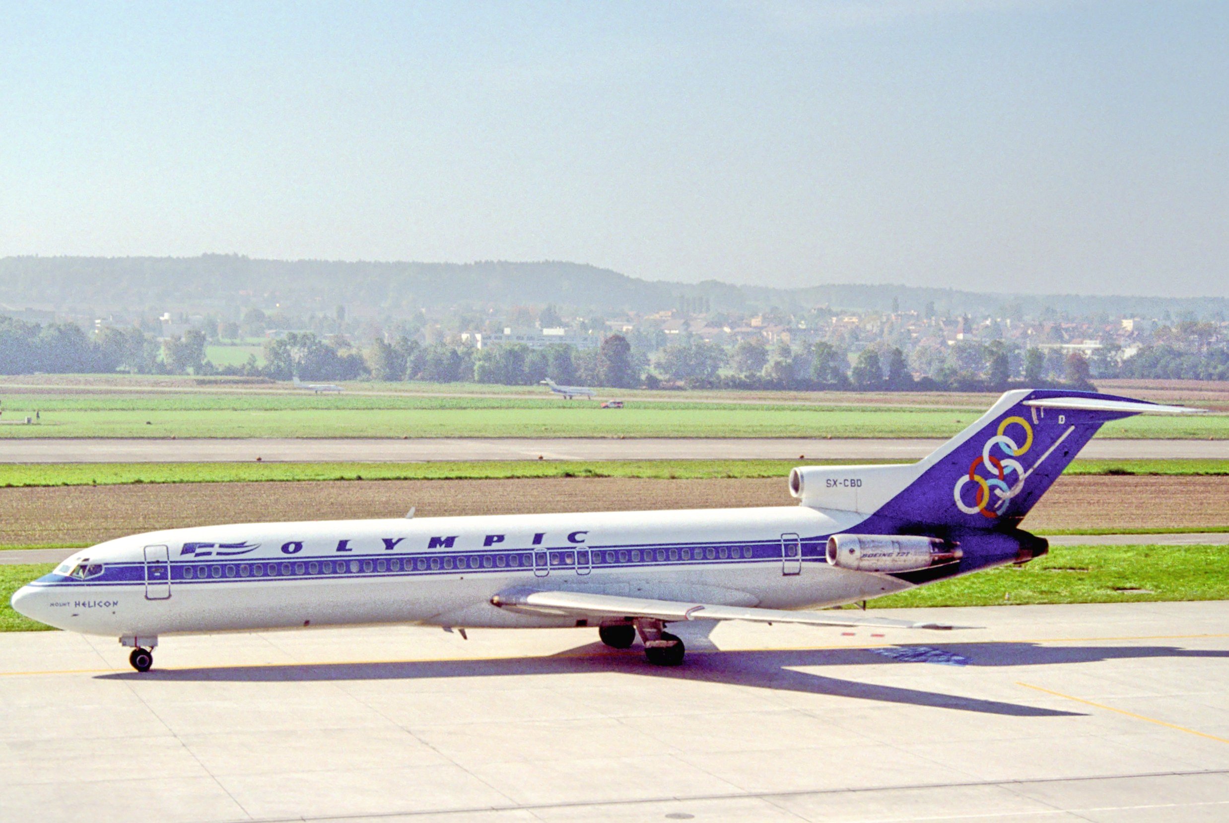 Olympic Airways Boeing 727; SX-CBD@ZRH;07.10.1995 (4748260012)