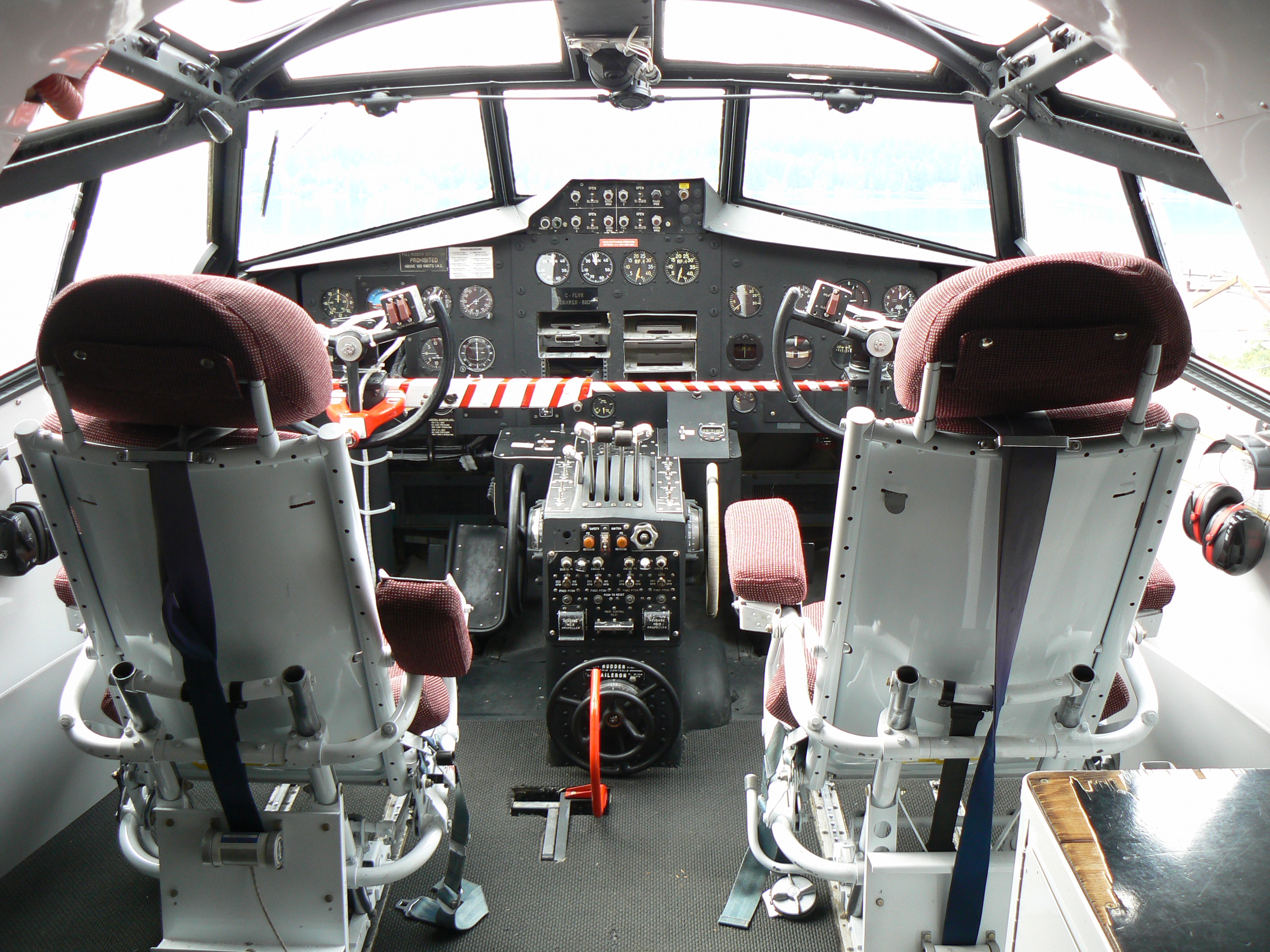 Phillipine Mars modern cockpit