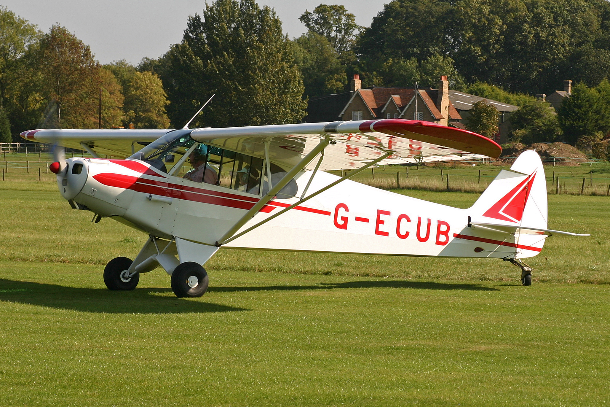 Piper Super Cub G-ECUB (6710882453)
