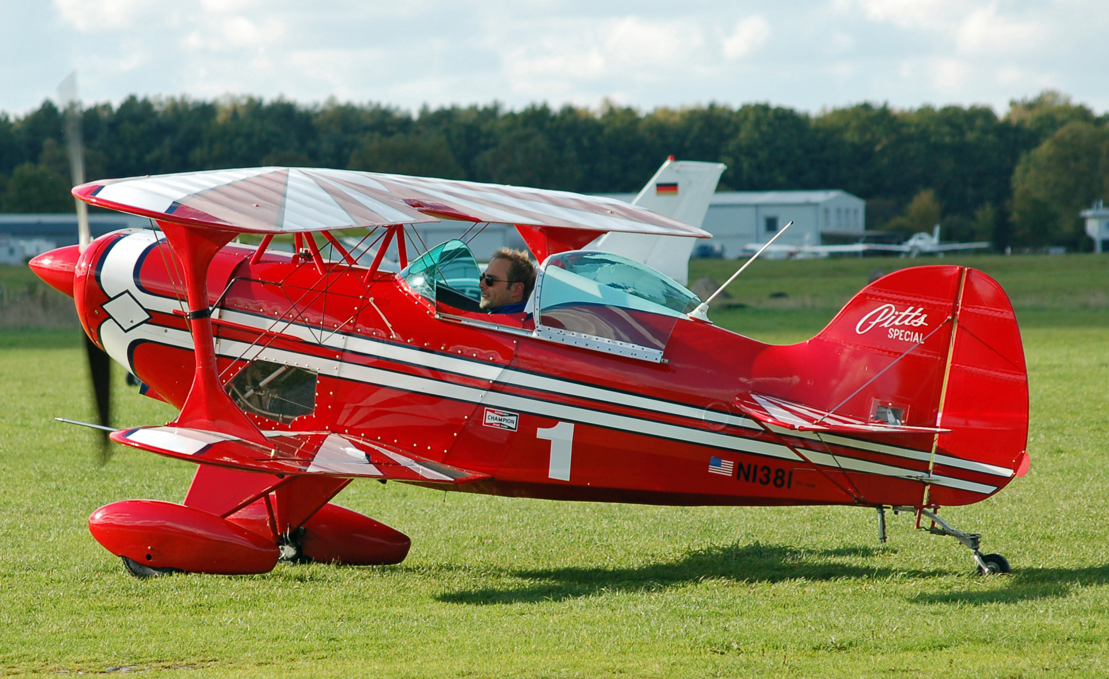Pitts Special S-1 (NI38I) 01