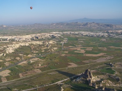 Balloon over Goreme