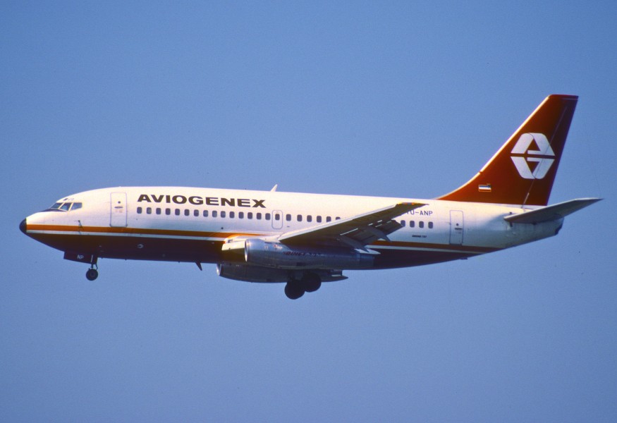 100bp - Aviogenex Boeing 737-200; YU-ANP@ZRH;22.07.2000 (4790712141)