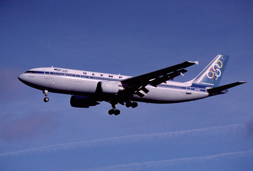 158bo - Olympic Airways Airbus A300-605R,SX-BEL@LHR,27.10.2001 - Flickr - Aero Icarus