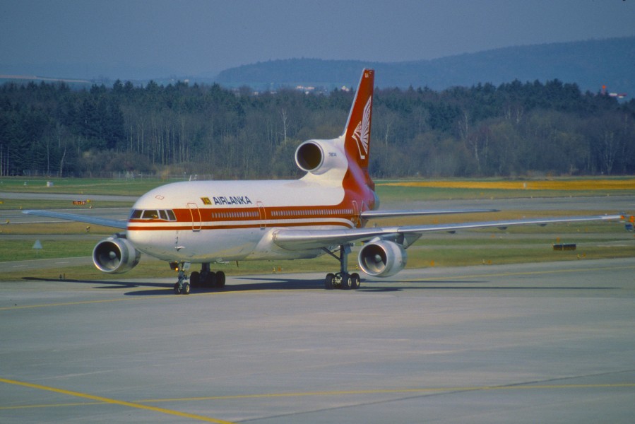 15ad - Airlanka Lockheed L-1011 TriStar 500; 4R-ULA@ZRH;22.03.1998 (5689386429)