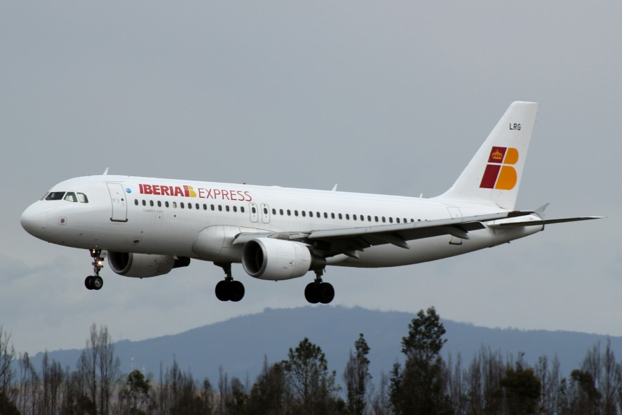 A320 Iberia Express EC-LRG