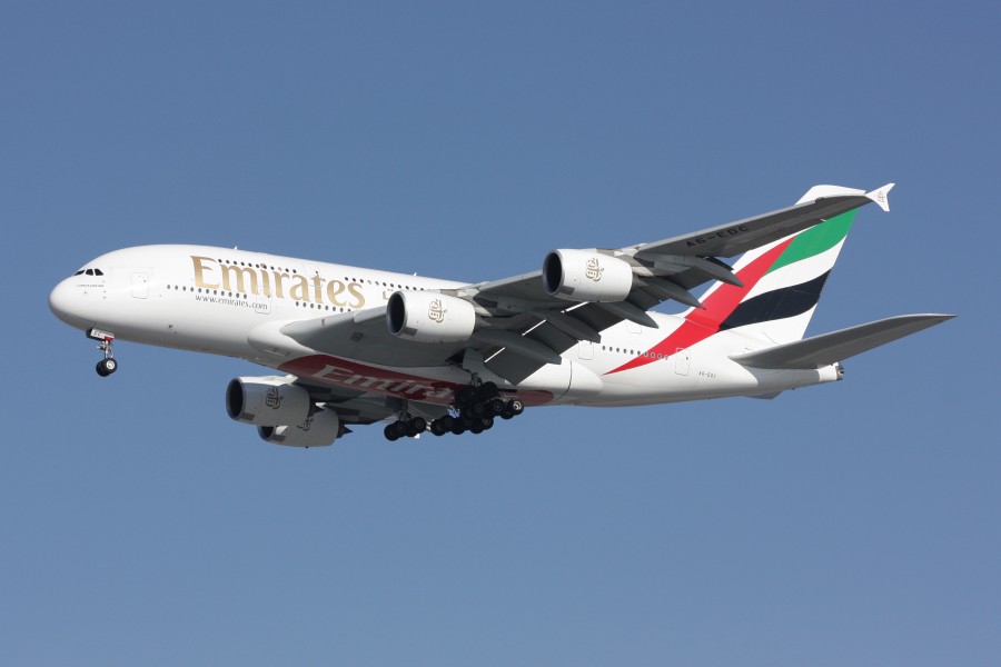 A380 Emirates A6-EDC