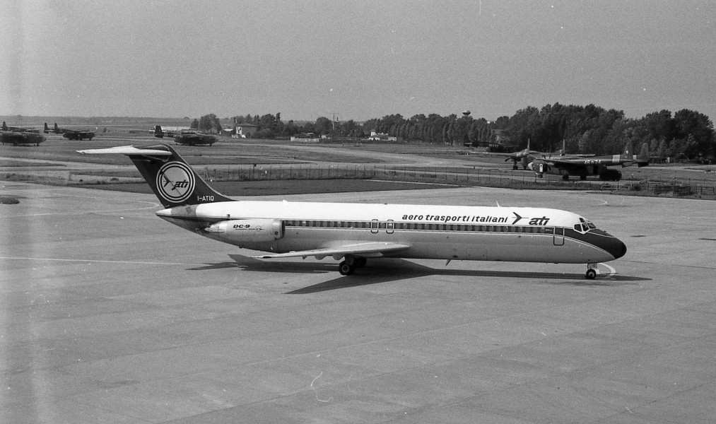 Aero Trasporti Italiani DC-9 I-ATIO 2N
