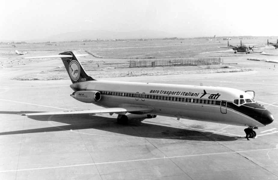 Aero Trasporti Italiani DC-9 I-DIZB 1
