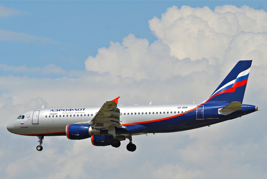 Aeroflot Airbus A320-214; VQ-BBB@FRA;06.07.2011 603lh (5915227530)