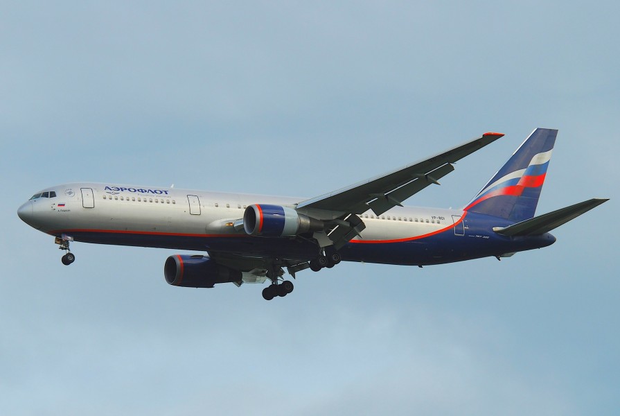Aeroflot Boeing 767-300; VP-BDI@BKK;30.07.2011 613bh (6042343318)