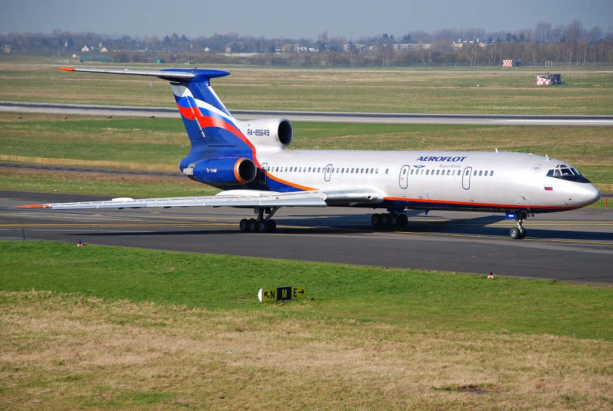 Aeroflot Tupolev 154M; RA-85649@DUS;11.03.2007 453ef (4274120146)