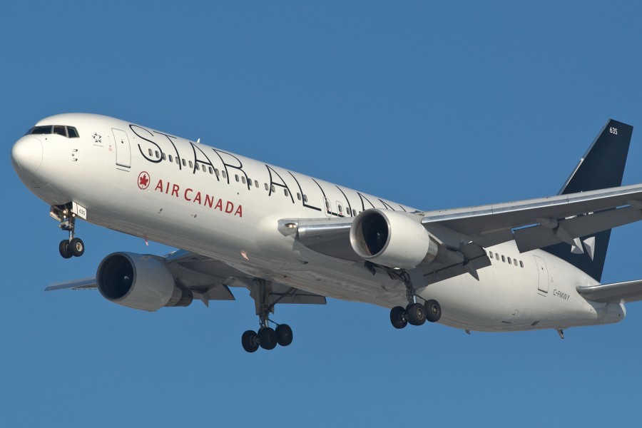 Air Canada Boeing 767-300ER C-FMWY YYZ