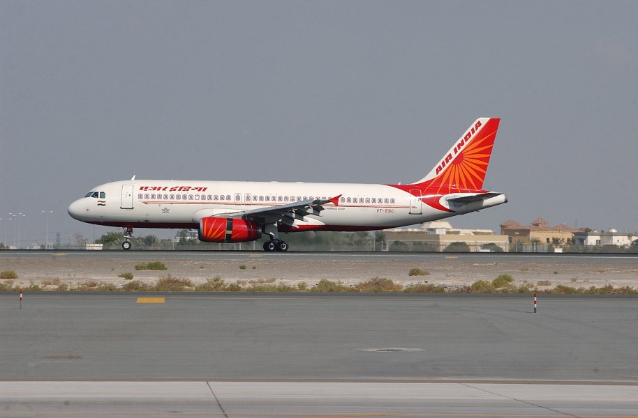 Air India A320-231 VT-ESC (5302634186)