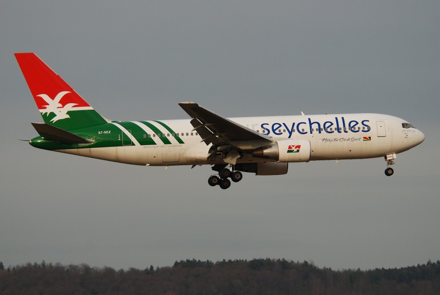 Air Seychelles Boeing 767-200; S7-SEZ@ZRH;18.03.2010 567bn (4443521803)