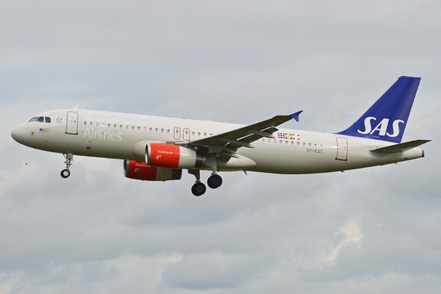 Airbus A320-232 OY-KAT SAS (10407927593)