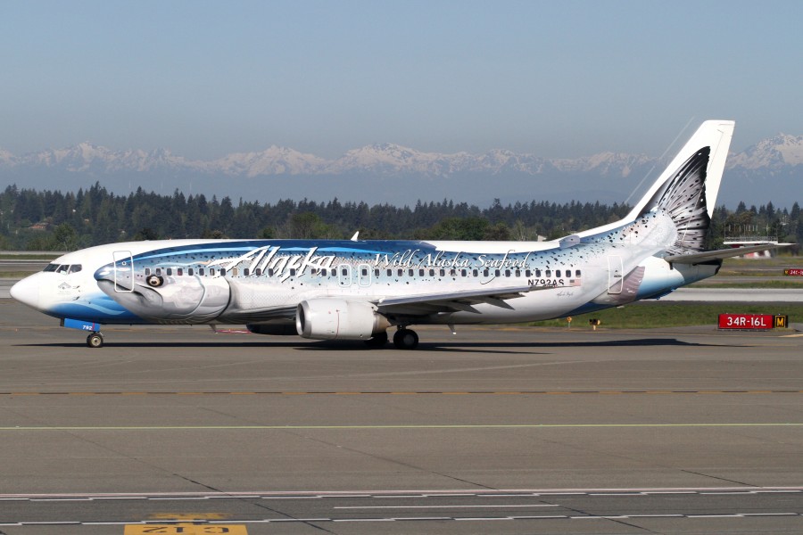 Alaska Airlines B737-400(N792AS) (4629641520)