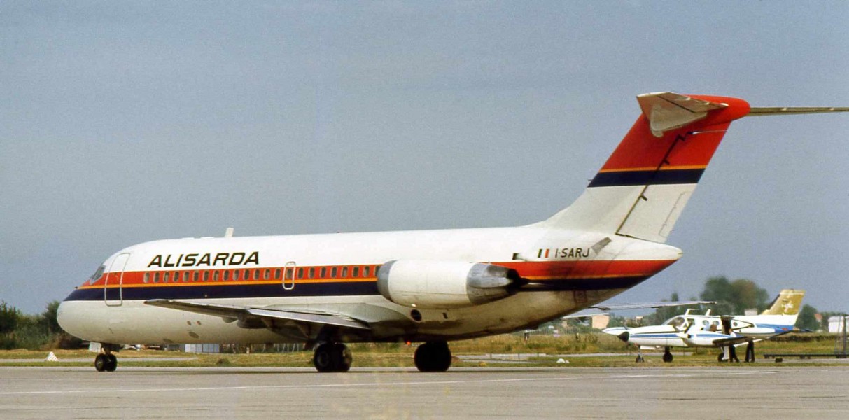 Alisarda DC-9 I-SARJ 2